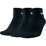 Nike Performance Cushion Quarter Training Sock 3-Pack